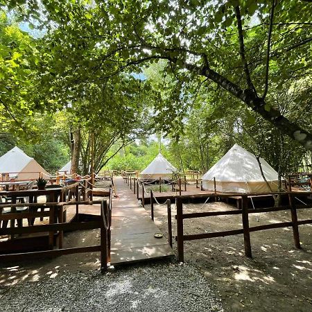 River Tribe Glamping Laino Borgo Εξωτερικό φωτογραφία