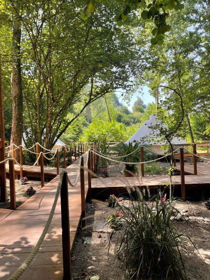 River Tribe Glamping Laino Borgo Εξωτερικό φωτογραφία