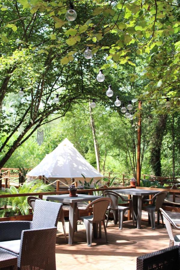 River Tribe Glamping Laino Borgo Εξωτερικό φωτογραφία
